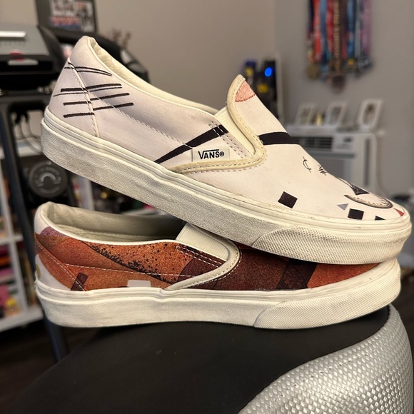 Vans Classic Slip On x MoMa “Vasily Kadinsky” - Picture 1 of 11